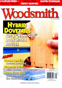Woodsmith Magazine 202 (August - September 2012)