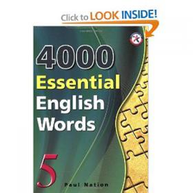 4000 Essential English Words, Book 5 (Audio book + Answer Key)