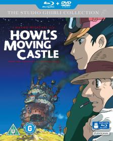Howl's Moving Castle 2004 1080p BrRip x264 AAC 5.1  ã€ThumperDCã€‘