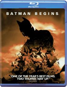 Batman Begins 2005 1080p BrRip ã€ThumperDCã€‘