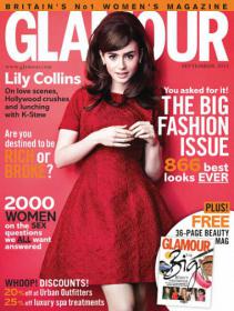 Glamour UK - The BIG Fashion Issue 866 Best Looks Ever (September 2013)