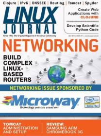 Linux Journal - Networking - Build Complex Linus Based Routers (July 2013)