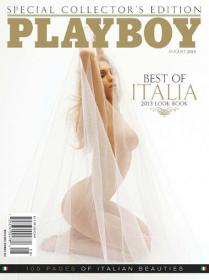 Playboy Special Collectors Edition - Best of Italia 2013 Look Book (August 2013)