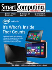 Smart Computing - INTEL- It's What's Inside That Counts  (September 2013)