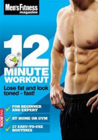 Men's Fitness UK - 12 Minutes Workout 2011