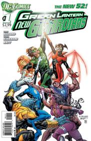 Green Lantern â€“ New Guardians 001 (2011)