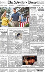 The New York Times - Full - Sunday Edition , August 19 - 2012