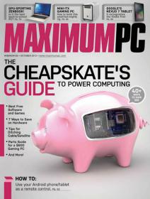 Maximum PC USA - October 2012