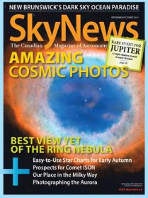 Sky News - Best View Yet of the Ring Nebula (October 2013)