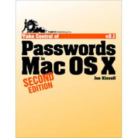 Take Control of Passwords in Mac OS X