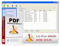PDF Password Remover v5.0 Retail + Serial Key