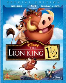 The Lion King 1Â½ (2004) 1080p ENG-ITA-GER x264 bluray - Il Re Leone 3 -Shiv@