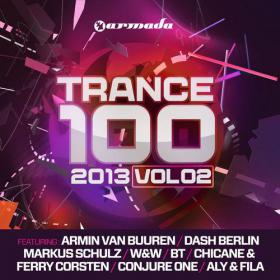 VA - Trance 100 2013, Volume 2 (4CD) (2013) [FLAC]