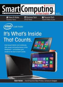 Smart Computing - Its What Inside That Counts (September 2013)