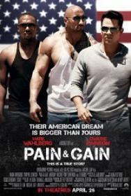 PAIN en GAIN (2013) x264 1080p DD 5.1 + TrueHD 7.1 eng-NLSubs-sharky-TBS