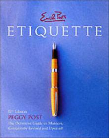 Etiquette - The Definitive Guide to Manners, Completely Revised and Updated -Mantesh