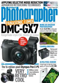 Amateur Photographer - Panasonic Lumix DMC - GX7 (17 August 2013)