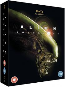 Alien Anthology (1979 1997) 1080p 6CH BRrip scOrp sujaidr (pimprg)