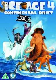 Ice Age 4 Continental Drift 2012 DVDRip XviD-3LT0N