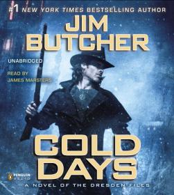 Jim Butcher -Cold Days