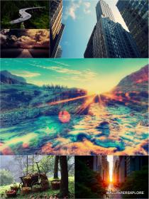 30 Dreamy Unseen Desktop 3D Super HD Wallpapers