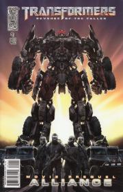 Transformers - Revenge of the Fallen Movie Prequel - Alliance (2008)