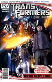 Transformers - Dark of the Moon Movie Adaption (2011)