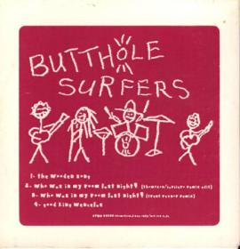 Butthole Surfers - The Wooden Song (1993) [EAC-FLAC]