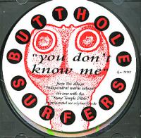 Butthole Surfers - You Don't Know Me (1993) [EAC-FLAC]