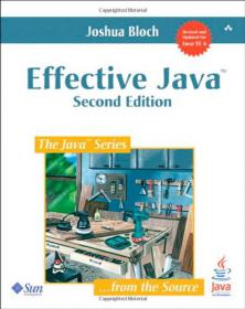 Effective Java - Bloch explores new design patterns and language idioms (2nd Edition)