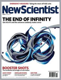 New Scientist - The End of Infinity Plus Booster Shots (17 August 2013)