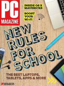PC Magazine - New Rules For School - The Best Laptops, Tablets, Apps & More (September 2013)