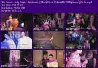 Lady Gaga - Applause (Official Lyric Video)HD1080p
