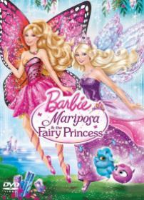 Barbie Mariposa en de FeeÃ«nprinses(2013)PAL DVD5(NL gespr)NLtoppers