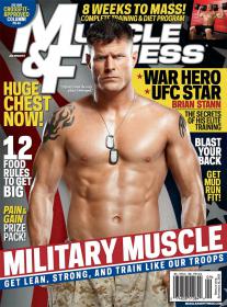Muscle & Fitness USA - Military Muscles - Get Lean, Strong and Train Like Our Troops (September 2013)