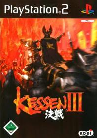 Kessen III [PS2][FULLDVD][English]