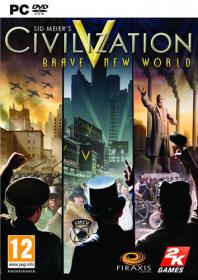 Sid Meier's Civilization V + Brave New Wold DLC - AGB Golden Team