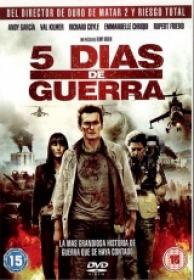 5 dias de guerra [DVDrip][Español Castellano][2012]