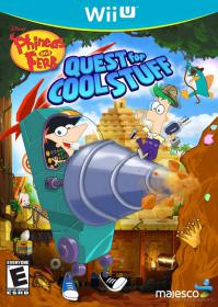 Phineas and Ferb Quest for Cool Stuff USA WII-KDZ [PublicHash]