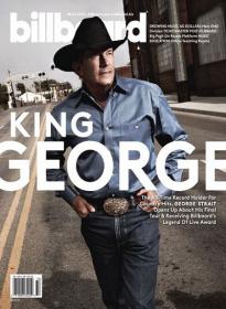 Billboard Magazine - King George The All Time Record Holder for Country Hits (24 August 2013)