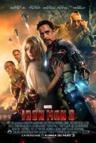 Iron Man 3 (2013) BR2DVD PAL DD 5.1 Multi-Subs