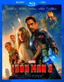 Iron Man 3 2013 BRRip 480p x264 AAC - VYTO [P2PDL]