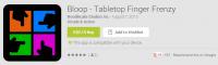 Bloop - Tabletop Finger Frenzy v1.0