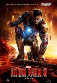 Iron Man 3 2013 BDRip X264-SPARKS