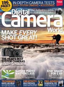 Digital Camera World - September 2013  UK