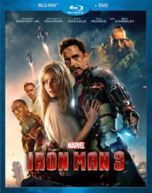 Iron Man 3 2013 720p BDRip x264 AAC-ViSiON