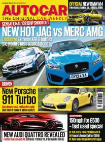 Autocar - August 21 2013  UK