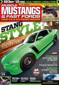 Muscle Mustangs and Fast Fords - October 2013