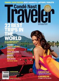 Conde Nast Traveler - September 2013  USA