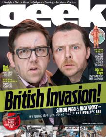 GEEK - September 2013  USA